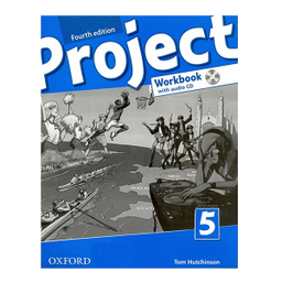 کتاب Project 5 اثر Tom Hutchinson انتشارات الوند پویان به همراه سی دی