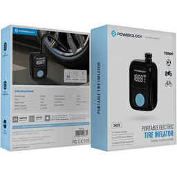 پمپ باد پاورولوژی مدل Powerology Tire Inflator PSM018