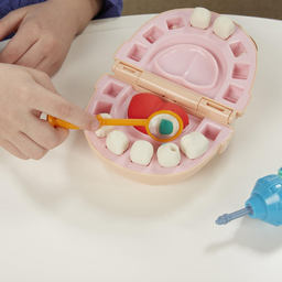 بازی آموزشی ناب سل مدل دنداپزشکی پلی دو PLAY DOH DENTIST