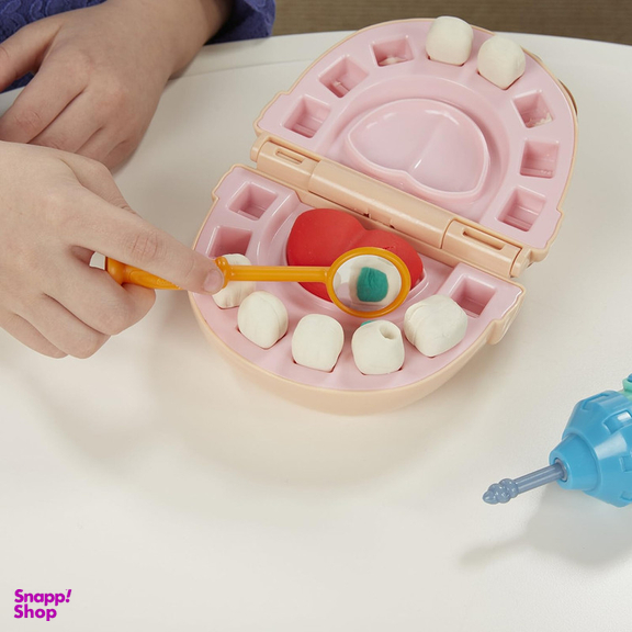 بازی آموزشی ناب سل مدل دنداپزشکی پلی دو PLAY DOH DENTIST