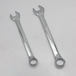آچار یکسر تخت و یکسر رینگی سان تولز مدل YP-12CS مجموعه 12 عددی