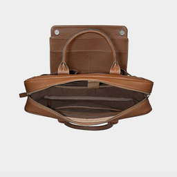 کیف اداری مردانه نوین چرم مدل آبریل کد Fd- BE4886