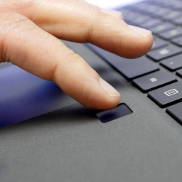 کیبورد تبلت مایکروسافت مدل Signature Keyboard with Fingerprint Reader مناسب سرفیس Pro 8/Pro 9/Pro 10/Pro 11