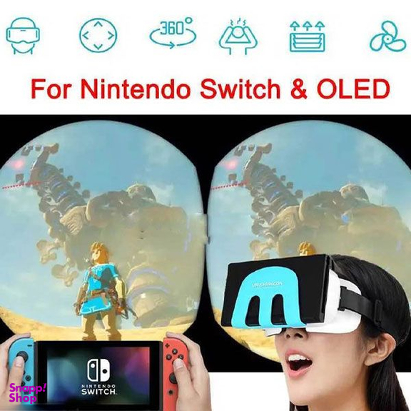 عینک واقعیت مجازی شاینکن مدل VR G11
