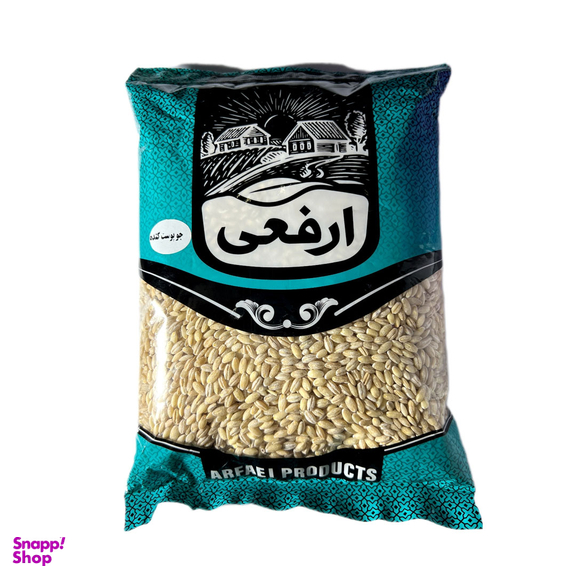 جو پوست کنده ارفعی وزن 900 گرم