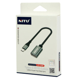 کابل تبدیل USB به Type-C نیتو مدل CN18