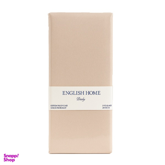 روبالشی انگلیش هوم مدل دیلی بسته 2 عددی