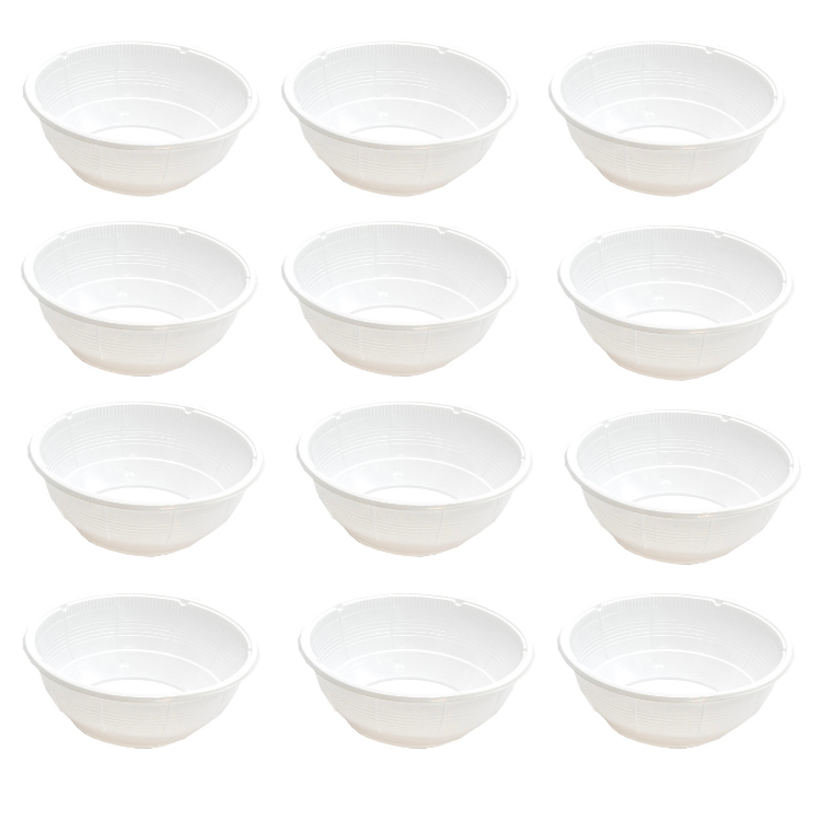 کاسه یکبار مصرف پندار مدل 1000CC بسته 12 عددی