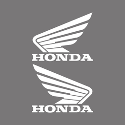 برچسب بدنه موتورسیکلت شیپرس کد Sm031S بسته 2 عددی