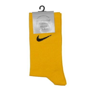 جوراب ورزشی مردانه طرح نایک مدل GS-Opt-48145