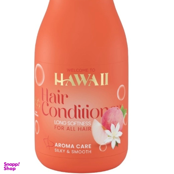 نرم کننده مو هاوایی مدل هلو حجم 300 میلی لیتر