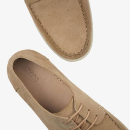 کفش کالج مردانه مونو کد J5543-055 رنگ بژ