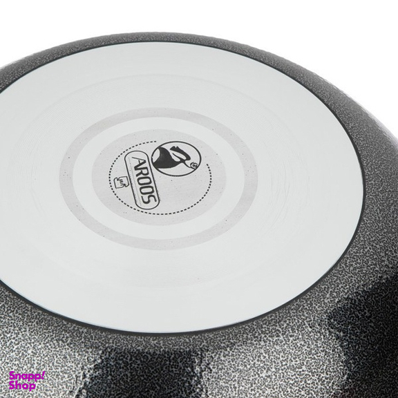 تابه وک عروس کد 18020  مدل سربی سایز 20