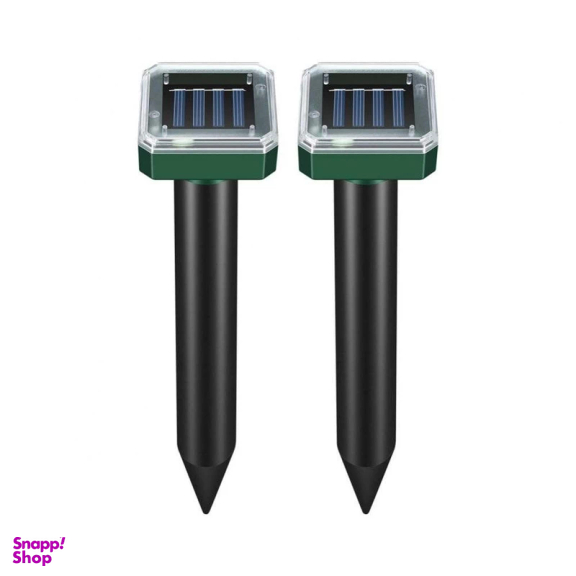 دستگاه دورکننده حیوانات مدل SQ-24 رنگ مشکی بسته 2 عددی