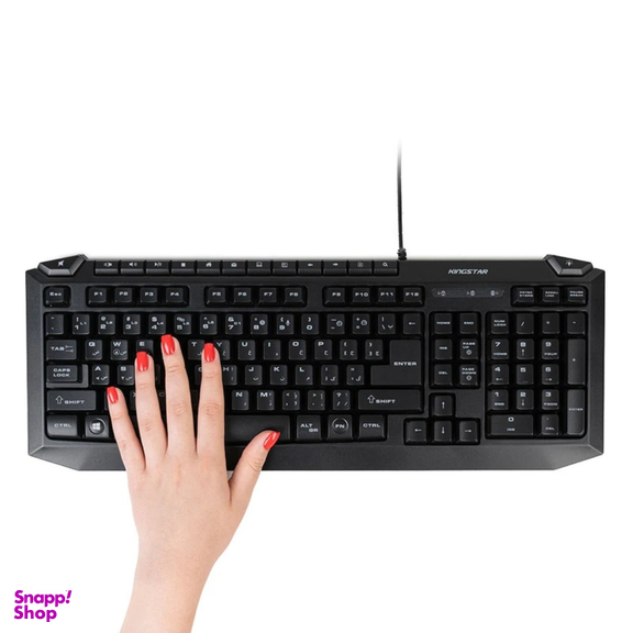 کیبورد گیمینگ مکانیکال کینگ استار مدل KB165G