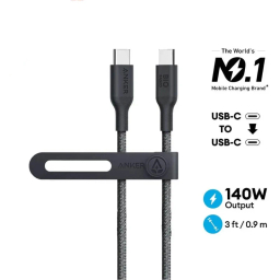 کابل 240 وات Type-C انکر مدل A80F5 544 طول 0.9 متر