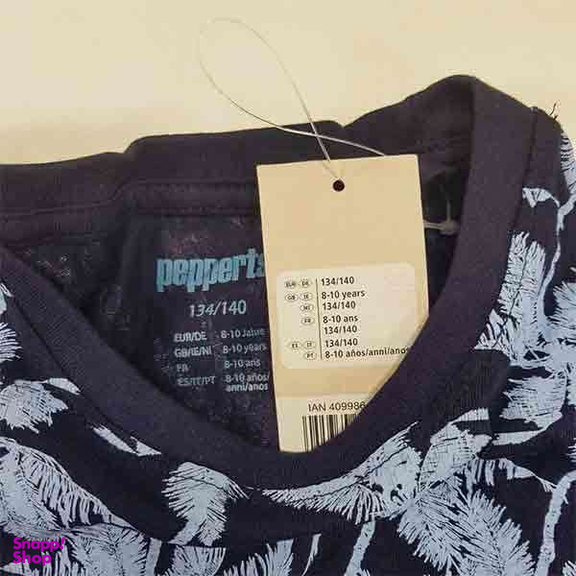 ست تیشرت و شلوارک پسرانه پیپرتس کد 18548373