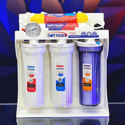 دستگاه تصفیه‌ کننده آب سافت واتر 7 مرحله ای مدل PR007 HT