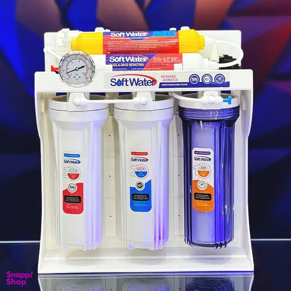 دستگاه تصفیه کننده آب سافت واتر 7 مرحله ای مدل PR007 HT
