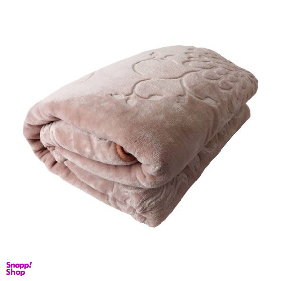 پتو تک نفره گلبافت کد Bl020101 سایز 160×220 سانتی متر