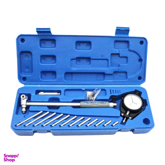 گیج داخل سیلندر بنکیو مدل YP-50-160x0.01MM مجموعه 15 عددی