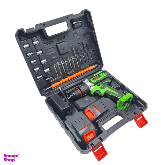 مجموعه 29 عددی دریل چکشی شارژی باس مدل 36VF کد 2