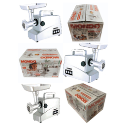 چرخ گوشت نیمه صنعتی موندو مدل 3600w کد mmg7030RAGA