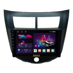 مانیتور اندروید خودرو ایکس مکس مدل Z100 مناسب جک J4