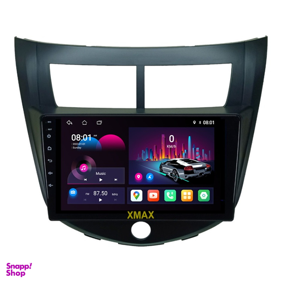 مانیتور اندروید خودرو ایکس مکس مدل Z100 مناسب جک J4