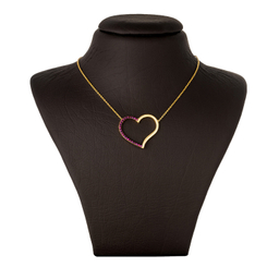 گردنبند طلا 18 عیار زنانه جواهری سون کد 2386