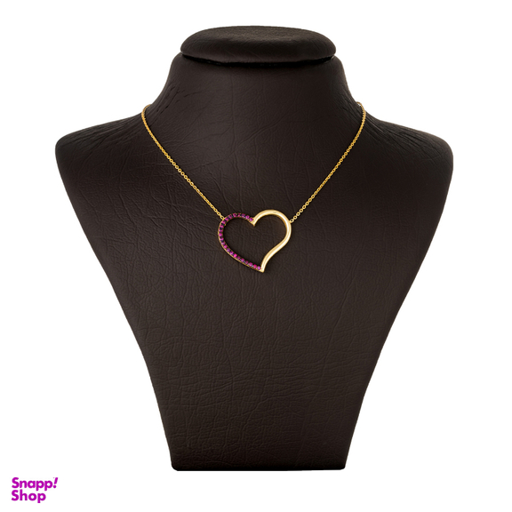 گردنبند طلا 18 عیار زنانه جواهری سون کد 2386