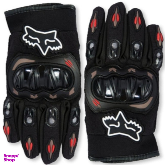 دستکش موتورسیکلت طرح fox کد Moto d1