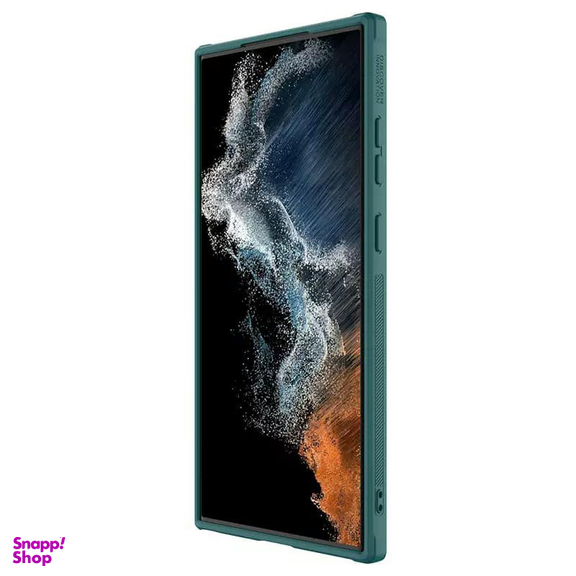 کاور نیلکین مدل CamShield Leather S Case مناسب برای گوشی موبایل سامسونگ Galaxy S23 Ultra