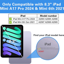کاور تبلت سامورایی مدل Black-Bumper مناسب برای اپل iPad Mini 6 2021 / iPad Mini 2024