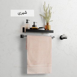 حوله حمام دنیز طرح امرالد سایز 100×150 سانتی متر