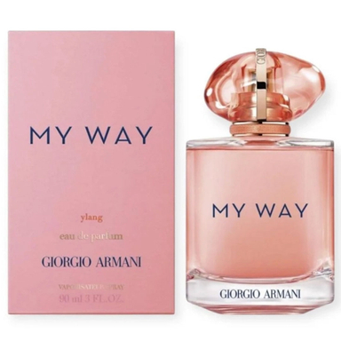 ادو پرفیوم زنانه جورجیو آرمانی مدل My Way EDP Ylang حجم 90 میلی لیتر