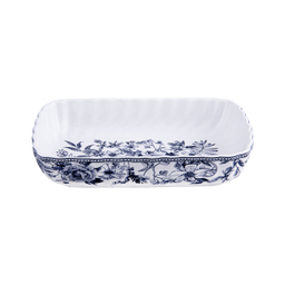 مرغ خوری مستطیل گلد کیش طرح لوتوس مدل GK701134-1