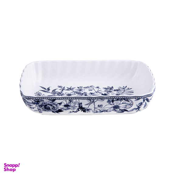 مرغ خوری مستطیل گلد کیش طرح لوتوس مدل GK701134-1