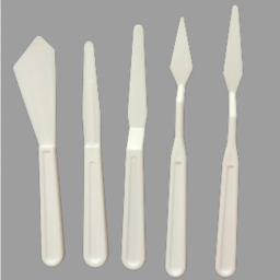 ابزار سفالگری به گز مدل ارکیده مجموعه 5 عددی