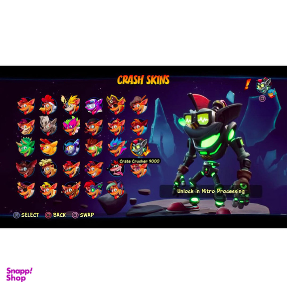 بازی CRASH BANDICOOT 4 مخصوص PS4