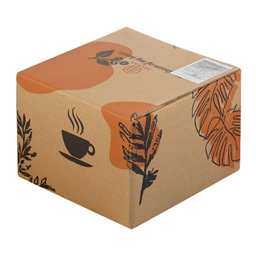 ماگ سایه دار مکنوس کد 1008 به همراه قاشق و زیرلیوانی