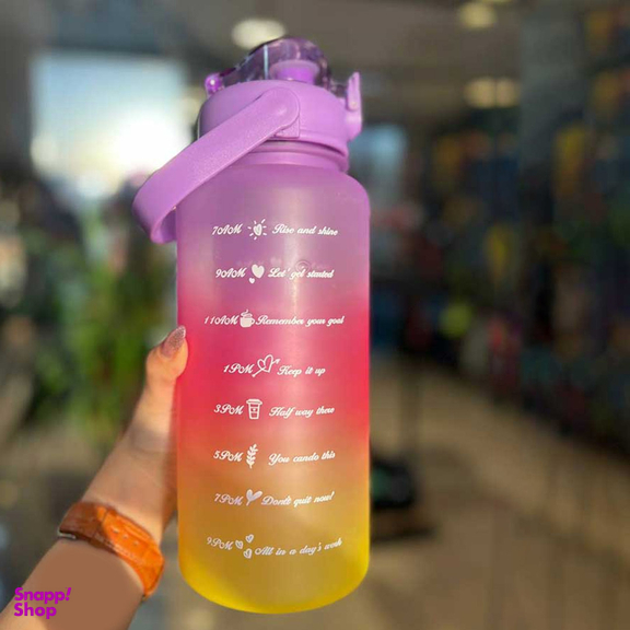 قمقمه مدل Refill مجموعه سه تایی