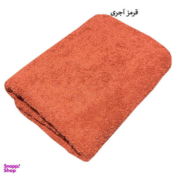 حوله دستی شایسته مدل تبسم سایز 30x58 سانتی متر
