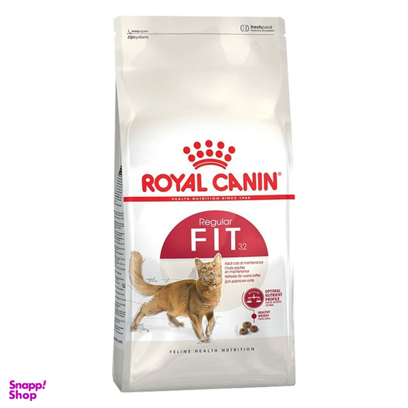 غذای خشک گربه رویال کنین مدل Regular Fit 32 وزن 2 کیلوگرم