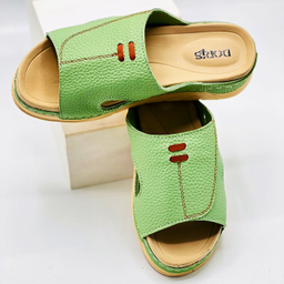 صندل زنانه دوریس مدل شهرزاد کد 04 رنگ سبز