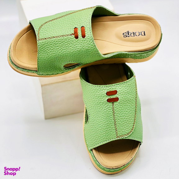 صندل زنانه دوریس مدل شهرزاد کد 04 رنگ سبز