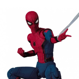 اکشن فیگور مافکس مدل اسپایدرمن طرح Spiderman کد 047