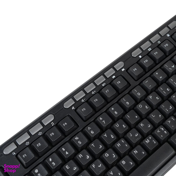 کیبورد و ماوس بی سیم کینگ استار مدل KBM265W