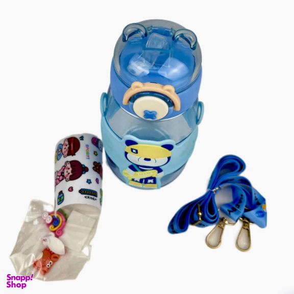 قمقمه کودک مدل خرسی گنجایش 550 میلی لیتر