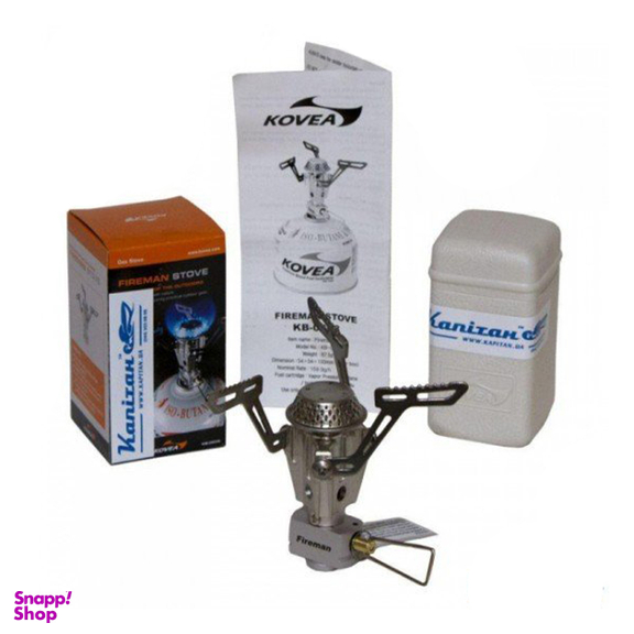 سرشعله سفری کووآ مدل Fireman KB-0808